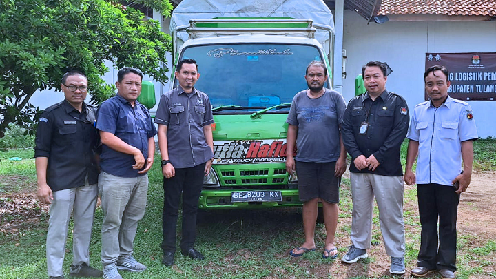 Pengawasan Logistik